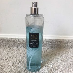 Bath & Body Works Cabana Breeze Fragrance Mist